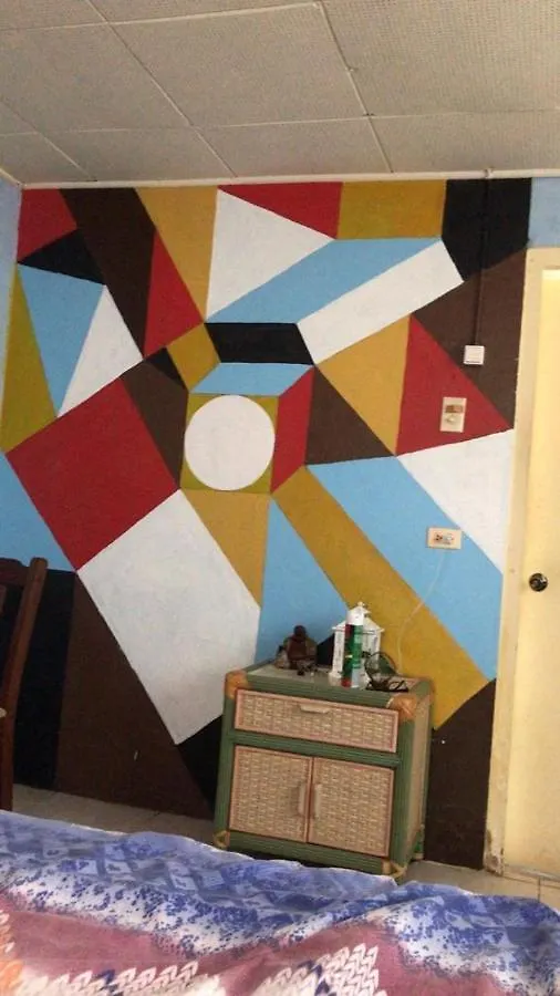 Homestay Magical Garden Apartment Savaneta