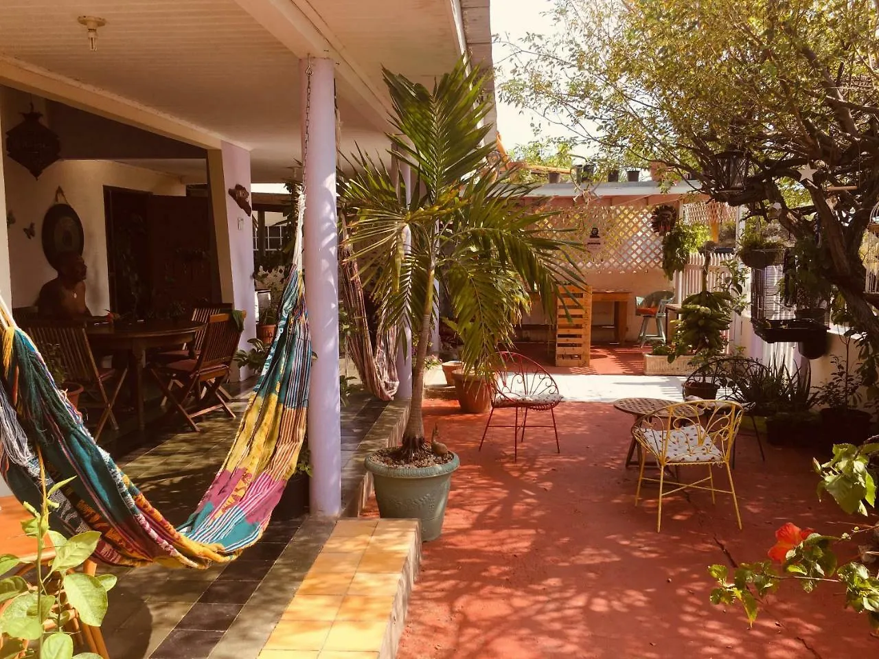 Homestay Magical Garden Apartment Savaneta Aruba