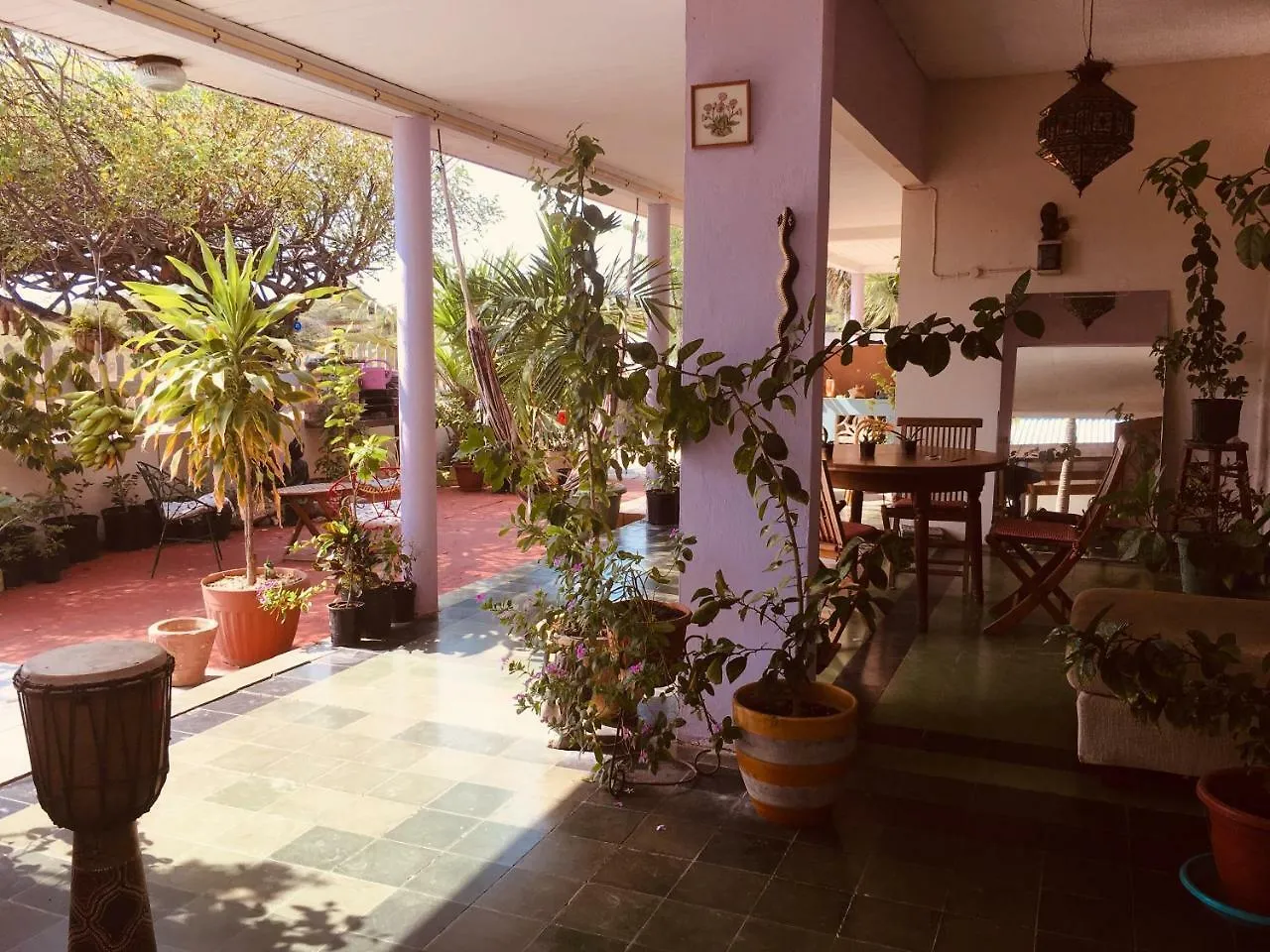 Homestay Magical Garden Apartment Savaneta