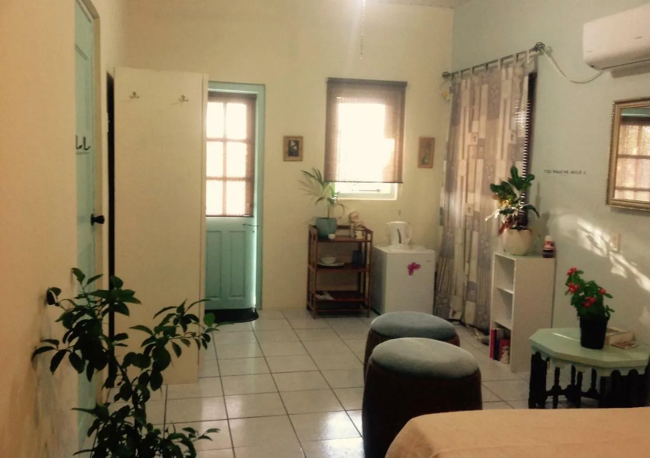 Magical Garden Apartment Savaneta Homestay